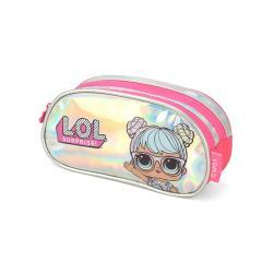 Thumbnail 2 do produto Estojo Escolar Duplo Infantil Lol Holográfico Luxcel