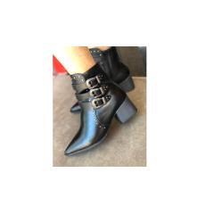 Thumbnail 3 do produto Bota Feminina Fivela Bico Fino Ramarim 020984