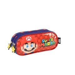 Thumbnail 3 do produto Estojo Triplo Escolar Super Mário Luxcel 020532