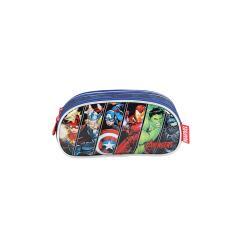 Thumbnail 1 do produto Estojo Escolar Triplo Marvel Luxcel 020534
