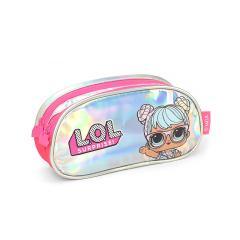 Thumbnail 1 do produto Estojo Escolar Duplo Infantil Lol Holográfico Luxcel
