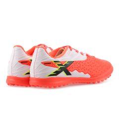 Thumbnail 2 do produto Chuteira Infantil Society Futebol Gênio 4 Coral/Branco Oxn