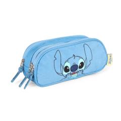 Thumbnail 3 do produto Estojo Escolar Triplo Pelúcia Stitch Luxcel 022417