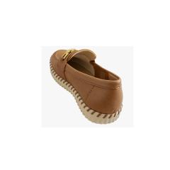 Thumbnail 2 do produto Mocassim Casual Feminino Couro Burnish Bottero 022617
