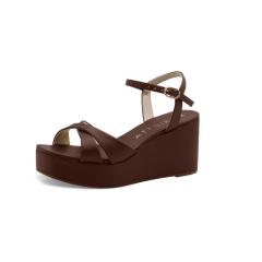 Thumbnail 2 do produto Sandália Feminina Anabela Mariotta 022343