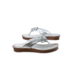 Thumbnail 3 do produto Tamanco Feminino Metalizado Flores Bottero 020189