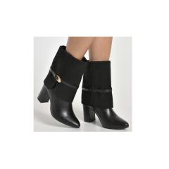 Thumbnail 4 do produto Bota Capa Feminina Salto Grosso Via Marte 022487