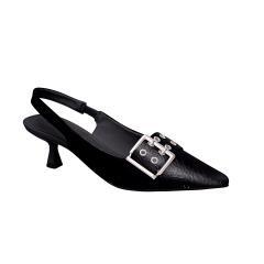 Thumbnail 1 do produto Sapato Scarpin Couro Brilho Fivela Bottero 020289