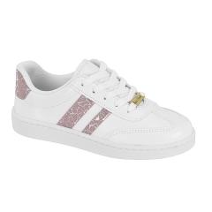 Thumbnail 1 do produto Tênis Casual Infantil Brilho Molekinha 021044