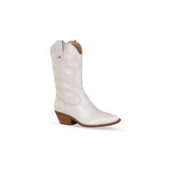 Thumbnail 1 do produto Bota Western Couro Atenas Off White Bottero 021404