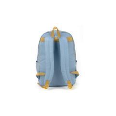 Thumbnail 2 do produto Mochila Juvenil Costa Feminina Poa Metalizado Azul Up4you