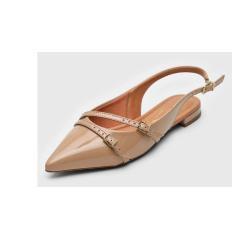 Thumbnail 3 do produto Sapatilha Slingback Feminina Nude Vizzano 021048