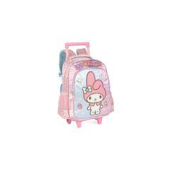 Thumbnail 2 do produto Mochila Rodinhas Infantil Acetinada My Melody Luxcel 021733