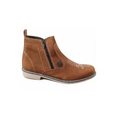 Thumbnail 1 do produto Botina Masculina Nobuck Zíper Da Matta 022272