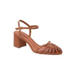 Thumbnail 1 do produto Sandália Feminina Couro Salto Bloco Bottero 020273