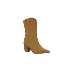 Thumbnail 1 do produto Bota Western Feminina Camurça Bordada Vizzano 022685