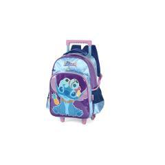 Thumbnail 3 do produto Mochila Escolar Rodinha Stitch Luxcel 021564