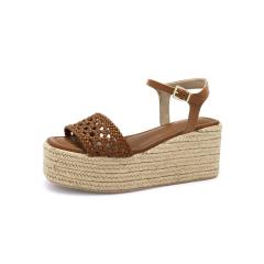 Thumbnail 2 do produto Sandália Anabela Toffe Ramarim 022145