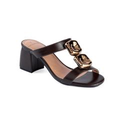 Thumbnail 1 do produto Tamanco Feminino Salto Bloco La Femme 022230