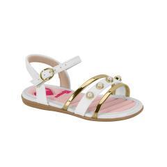 Thumbnail 1 do produto Sandália Infantil Tira Metalizada Molekinha 019656