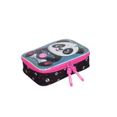 Thumbnail 4 do produto Estojo Escolar Holográfico Panda Up4you 022459