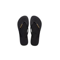 Thumbnail 1 do produto Chinelo Feminino Slim Logo Metalic Havaianas 020400