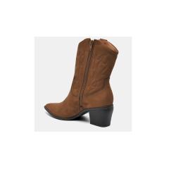 Thumbnail 3 do produto Bota Western Feminina Salto Bloco Via Marte 022533