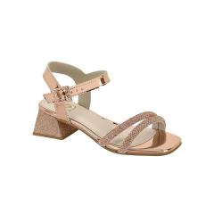 Thumbnail 1 do produto Sandália Infantil Strass Saltinho Molekinha 021933