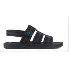 Thumbnail 1 do produto Sandália Masculina Alabama Preta Cartago