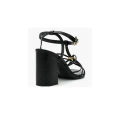 Thumbnail 2 do produto Sandália Feminina Salto Bloco Ramarim 021840