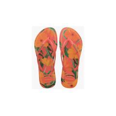 Thumbnail 1 do produto Chinelo Slim Tropical Logo Havaianas 021073