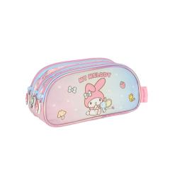 Thumbnail 2 do produto Estojo Escolar Triplo My Melody Luxcel 021738