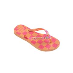 Thumbnail 3 do produto Chinelo Menina Havaianas Kids Slim Glitter II 020841