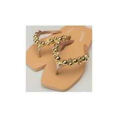 Thumbnail 2 do produto Chinelo Feminino Golden Balls Rafitthy 021378