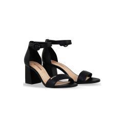 Thumbnail 2 do produto Sandália Salto Bloco Couro Feminina Bottero 020326