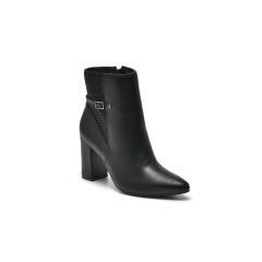 Thumbnail 1 do produto Bota Feminina Salto Grosso Brilho Via Marte 021258