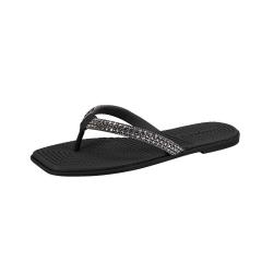 Thumbnail 2 do produto Chinelo Rasteiro Strass Moleca 022983