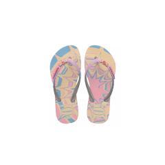 Thumbnail 1 do produto Chinelo Infantil Slim Glitter II Havaianas 020896