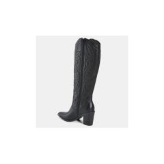 Thumbnail 5 do produto Bota Cano Longo Western Bordada Via Marte 022525