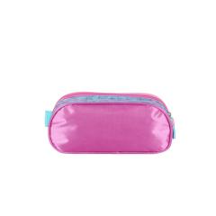 Thumbnail 2 do produto Estojo Escolar Triplo Stitch Holográfico Luxcel 021662