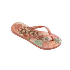 Thumbnail 3 do produto Chinelo Slim Glitter Princesa Moana Havaianas 021076