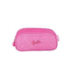 Thumbnail 1 do produto Estojo Escolar Triplo Barbie Luxcel 020735