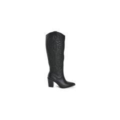 Thumbnail 1 do produto Bota Cano Longo Western Bordada Via Marte 022525