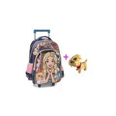 Thumbnail 4 do produto Mochila Rodinha Barbie Veterinária Paetê Luxcel
