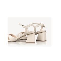 Thumbnail 2 do produto Sandália Salto Médio Tiras Cruzadas Mariotta 022345