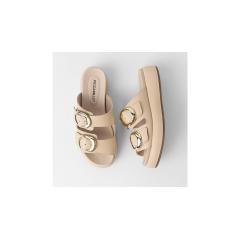 Thumbnail 2 do produto Tamanco Conforto Anabela Fivela Piccadilly 022259