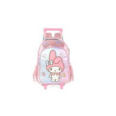 Thumbnail 1 do produto Mochila Rodinhas Infantil Acetinada My Melody Luxcel 021733