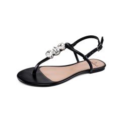 Thumbnail 2 do produto Sandália Feminina Elegance Cristal La Femme 022605