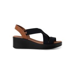 Thumbnail 1 do produto Sandália Feminina Anabela Conforto Piccadilly 022260