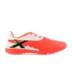 Thumbnail 1 do produto Chuteira Infantil Society Futebol Gênio 4 Coral/Branco Oxn